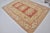 Turkish Vintage Hand-Knotted Anatolian Wool Rug With Geometric Floral Medallions, Terracotta and Cream For Sale - Image 3 of 10