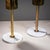 Late 20th Century Pair of Brass and Marble Table Lamps, Probably Italy For Sale - Image 16 of 18