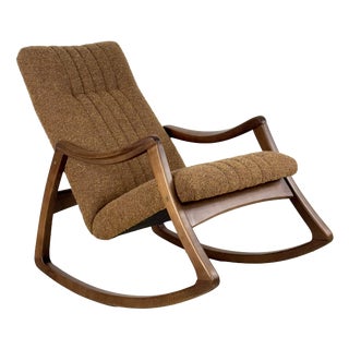 Bentwood Rocking Chair from TON, 1960s For Sale
