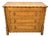 Birdseye Maple Faux Bamboo Commode For Sale