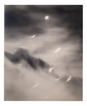 Flight - Abstract Sky Photography on Cotton Canvas, Limited Edition of 5 2024