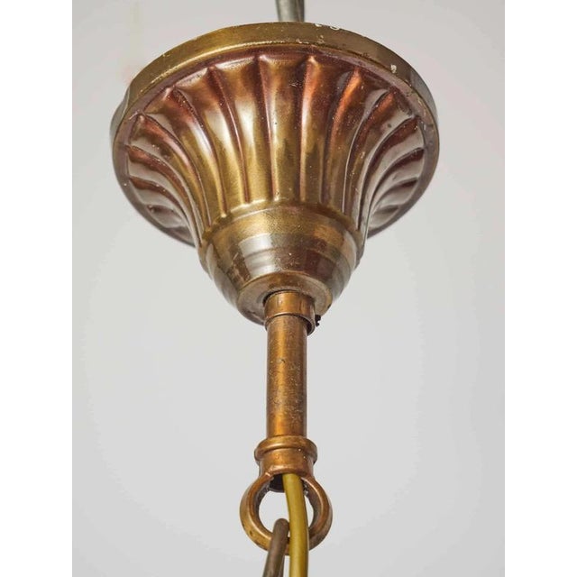 Vintage Flemish Eight-Armed Chandelier For Sale - Image 12 of 12