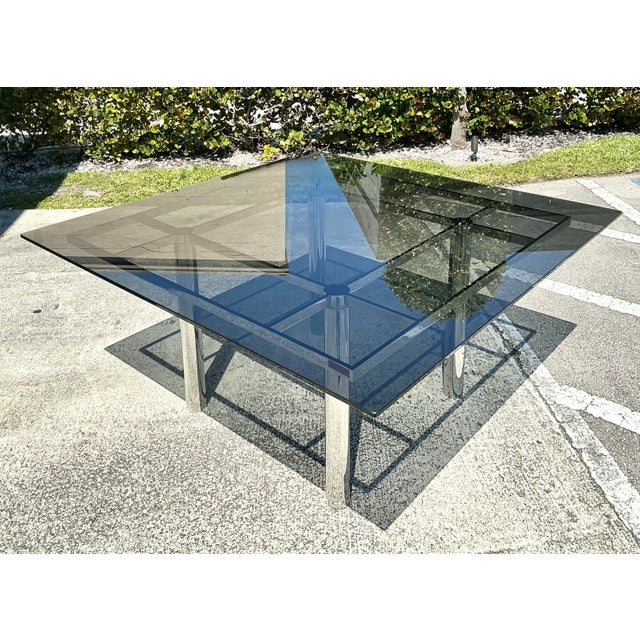 Vintage Tobia Scarpa “Andre” for Gavina Dining Table For Sale - Image 10 of 11