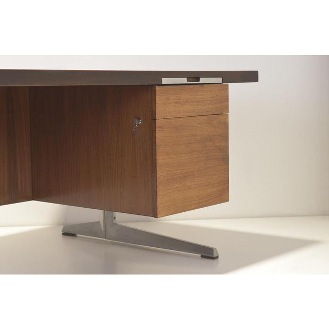 Desk in Pau Ferro Wood from Marius Byrialsen, 1968 For Sale - Image 17 of 18