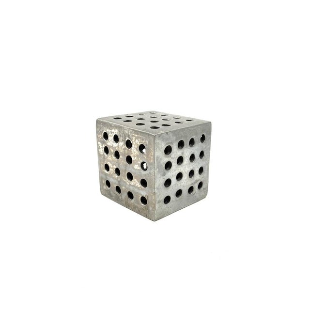 1960s Space Age Metal Die attributed to Danese, Italy, 1960s For Sale - Image 5 of 13