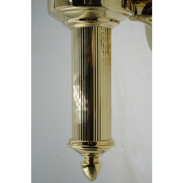 1990s 1990s Baldwin Brass Exterior Lantern Lamps - a Pair For Sale - Image 5 of 13