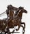 Metal 1980s Large Signed Jim Davidson Bronze Cinderella Carriage Sculpture – 42” Wide” For Sale - Image 7 of 12