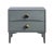 Divine Grey Nightstand For Sale - Image 10 of 10