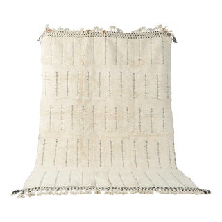 Berber Rug with Stripes For Sale