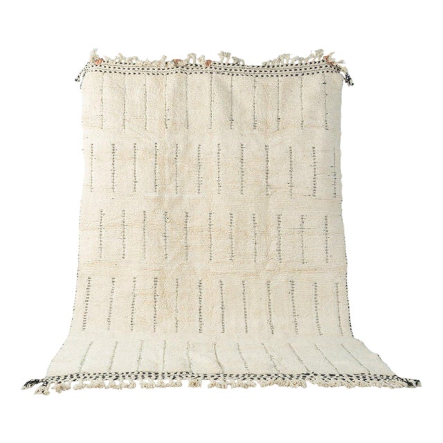 Berber Rug with Stripes For Sale