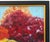 Abstract “Autumn Lane” Framed Oil on Linen by Nancy M. Vignola - For Sale - Image 3 of 7