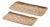 Imani Decorative Rectangular Trays, Set Of 2 For Sale