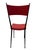 1960s Authentic 1950s French Mid-Century Colette Guéden for Coop Meubles Nancy Accent Chairs - A Mismatched Pair For Sale - Image 5 of 10