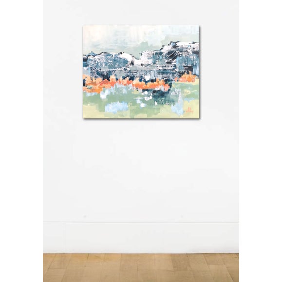 Impressionistic Landscape Painting For Sale - Image 4 of 4