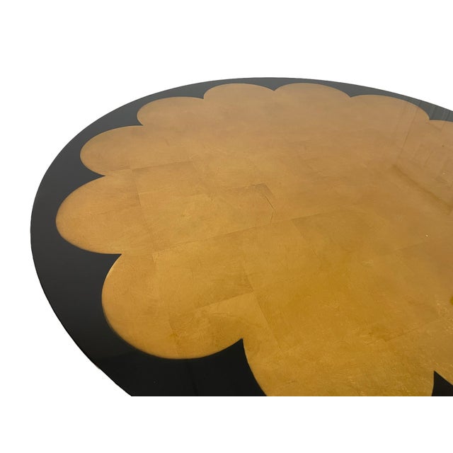 Sculptural Lotus Coffee Table Attributed to Theodore Muller & Isabelle Barringer for Kittinger, 1950s For Sale In Los Angeles - Image 6 of 10