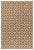 2020s Sunrise Indoor Outdoor Rug Beige & Cream 5'3"x7'6" For Sale - Image 5 of 5