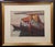 Bruno Croatto, Ships, 1938, Oil on Canvas, Framed For Sale