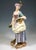 Baroque Large Gardener Figurines attributed to Kaendler & Schoenheit for Meissen, 1860s, Set of 2 For Sale - Image 3 of 17