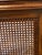 Vintage Century Furniture Claridge Collection Woven Cane Queen Headboard by Raymond Sobota For Sale - Image 17 of 17