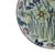 Large Hand Painted Floral Studio Pottery Porcelain Centerpiece Bowl 11" For Sale - Image 9 of 16