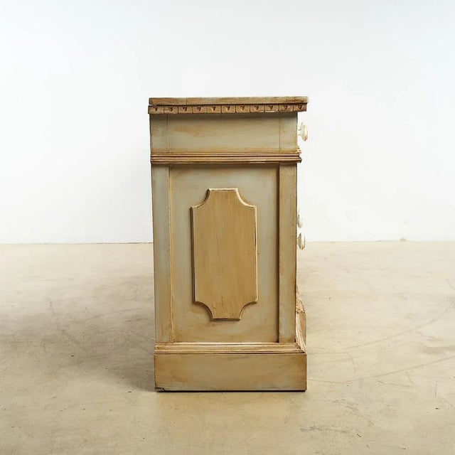 Height belief: 98 Width: 185 Depth: 53 This piece is attributed to the mentioned designer/maker. It has no attribution...