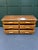 Vintage Bamboo and Rattan Six Drawer Dresser With Lattice Detail For Sale - Image 4 of 7
