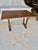 Early 20th Century French Walnut Art Deco Swivel Top Table For Sale - Image 10 of 12