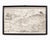 Off-white Framed Map of Paris After Michel-Étienne Turgot 1739 20 Panels For Sale - Image 8 of 18