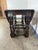 19th Century English Gate Leg Table, Dark-Stained Oak, Jacobean Style For Sale - Image 4 of 15