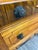 Vintage American Jacobean Tudor Revival Walnut Buffet Sideboard Server For Sale In Kansas City - Image 6 of 16