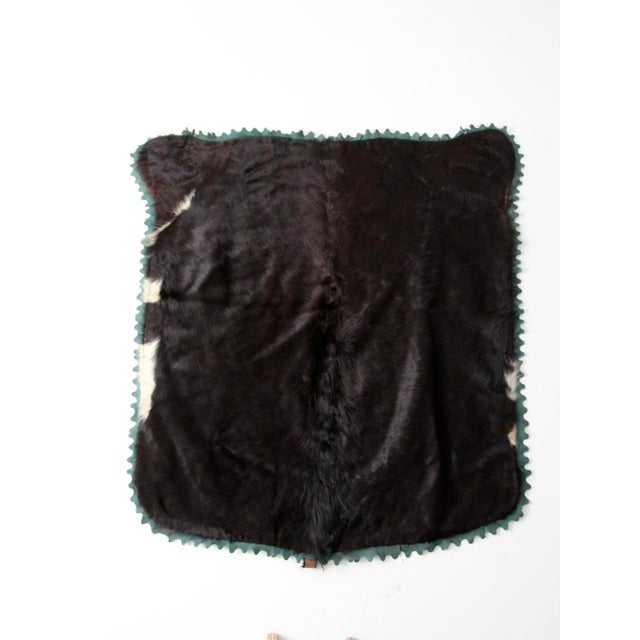 Antique Fur Carriage Blanket Chairish