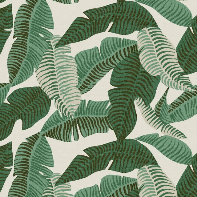 Bar stool in Banana Palm Natural For Sale In Chicago - Image 6 of 8