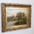 Landscape with Swans, Oil Painting on Canvas, 19th Century, Framed For Sale - Image 12 of 16