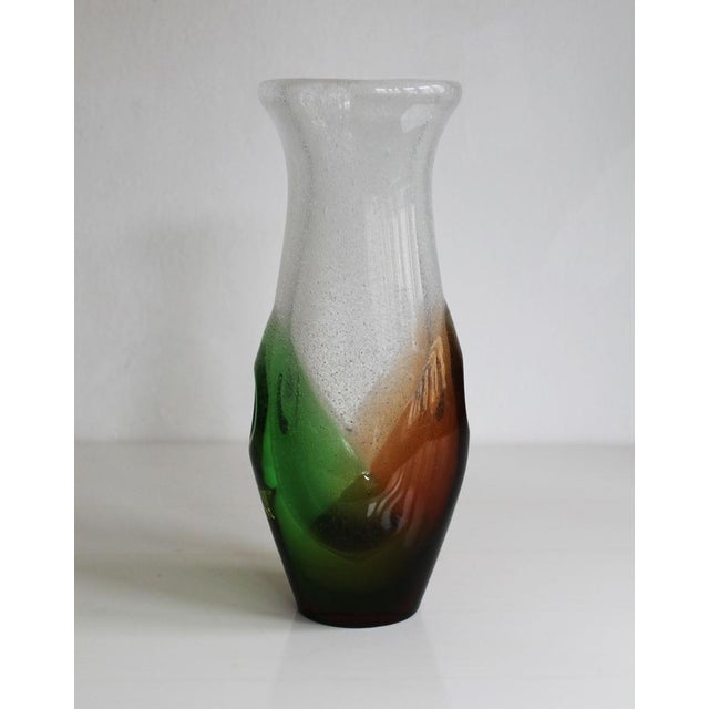 Art Glass Model 7609/23 Vase from František Špinar, 1970s For Sale - Image 3 of 11