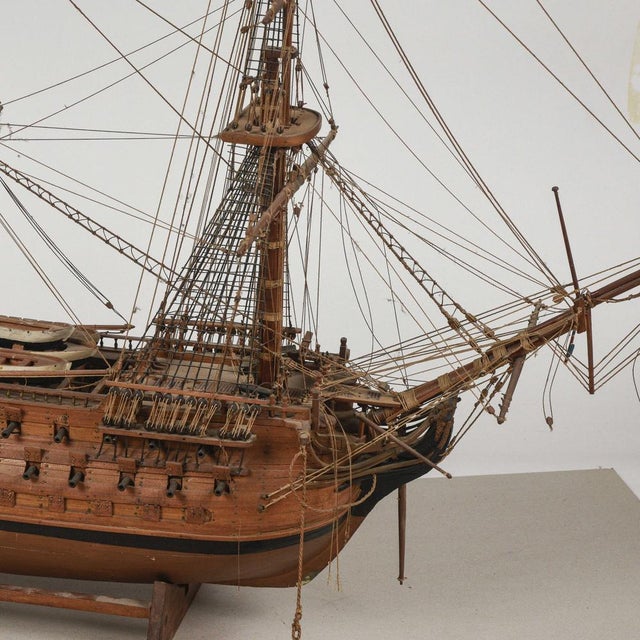 HMS Victory Model Sailing Ship For Sale - Image 12 of 18