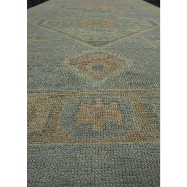 Early 21st Century Turkish Oushak Rug 5' x 11'11" #18030 For Sale - Image 5 of 8