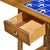 Brown Broyhill Brasilia Mid Century Walnut Bird Tiles Bar Cart For Sale - Image 8 of 12
