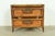 Mid-Century Hollywood Regency Campaign Carved Walnut Faux Bamboo Nightstand by Stanley, Circa 1960s For Sale In South Bend - Image 6 of 15