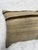 Turkish Hemp Pillow Cushion Natural Beige Brown Pillow Cushion Cover 16" x 24" For Sale - Image 4 of 4