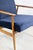Vintage Blue Fox Easy Chair, 1970s For Sale - Image 10 of 11