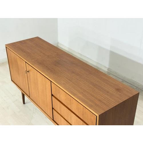 Mid-Century Teak Sideboard with Drawers, 1960s For Sale - Image 9 of 14