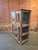 2010s Reclaimed Teak Wood Glass Display Cabinet For Sale - Image 5 of 6