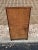 Farmhouse Pair of Vintage Early American Primitive Style Solid Tiger Maple Nightstands Small Chests For Sale - Image 3 of 12