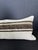 Turkish Hemp Pillow Cushion Natural Beige Brown Cushion Cover 12"x46" For Sale - Image 4 of 4