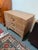 Contemporary Brownstone Atherton Nightstand, Distressed Teak Wood For Sale - Image 3 of 12