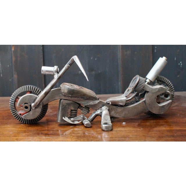 Vintage Bespoke Steampunk Chopper, 1970 For Sale - Image 6 of 11