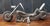 Vintage Bespoke Steampunk Chopper, 1970 For Sale - Image 6 of 11