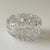 1970s Vintage Lead Crystal Trinket Box by RCR Royal Crystal Rock, Italy | Covered Jewelry Dish For Sale - Image 5 of 8