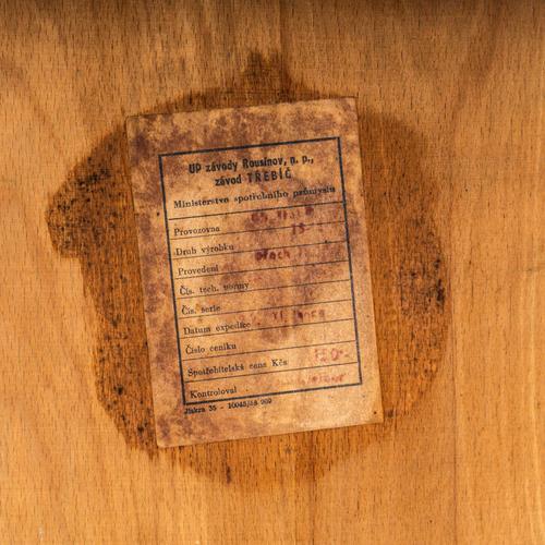 Walnut Wide Cabinet, 1930s For Sale - Image 10 of 11
