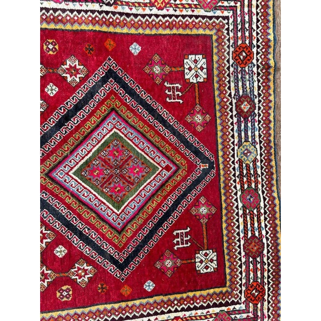 Antique Tribal Ghashghai Rug, 1920s For Sale - Image 12 of 18